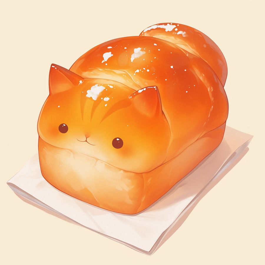 Cat Cornbread Purebread Cat by CosmicPebbles on DeviantArt