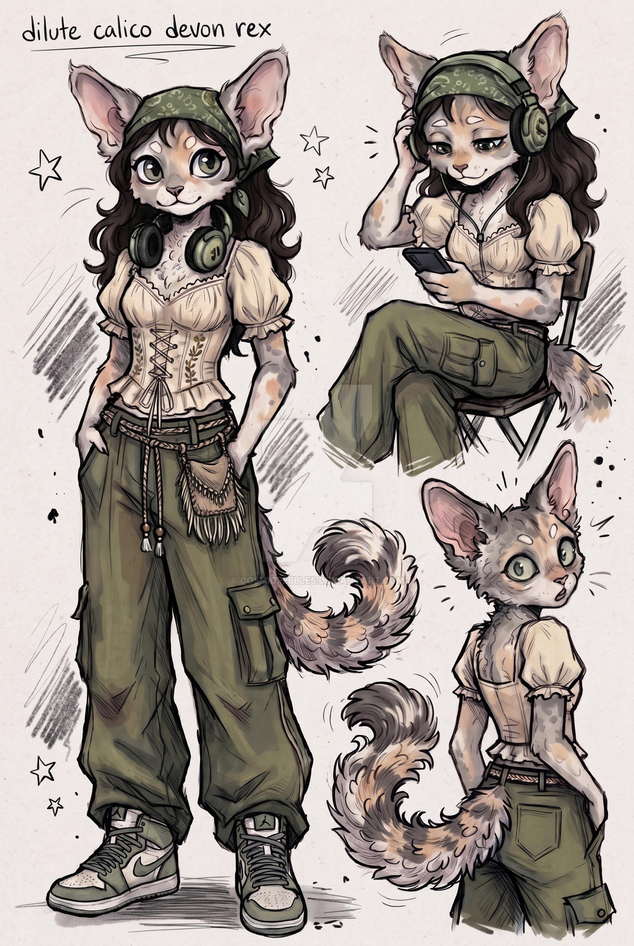 Devon Rhexon Devon Rex by CosmicPebbles on DeviantArt