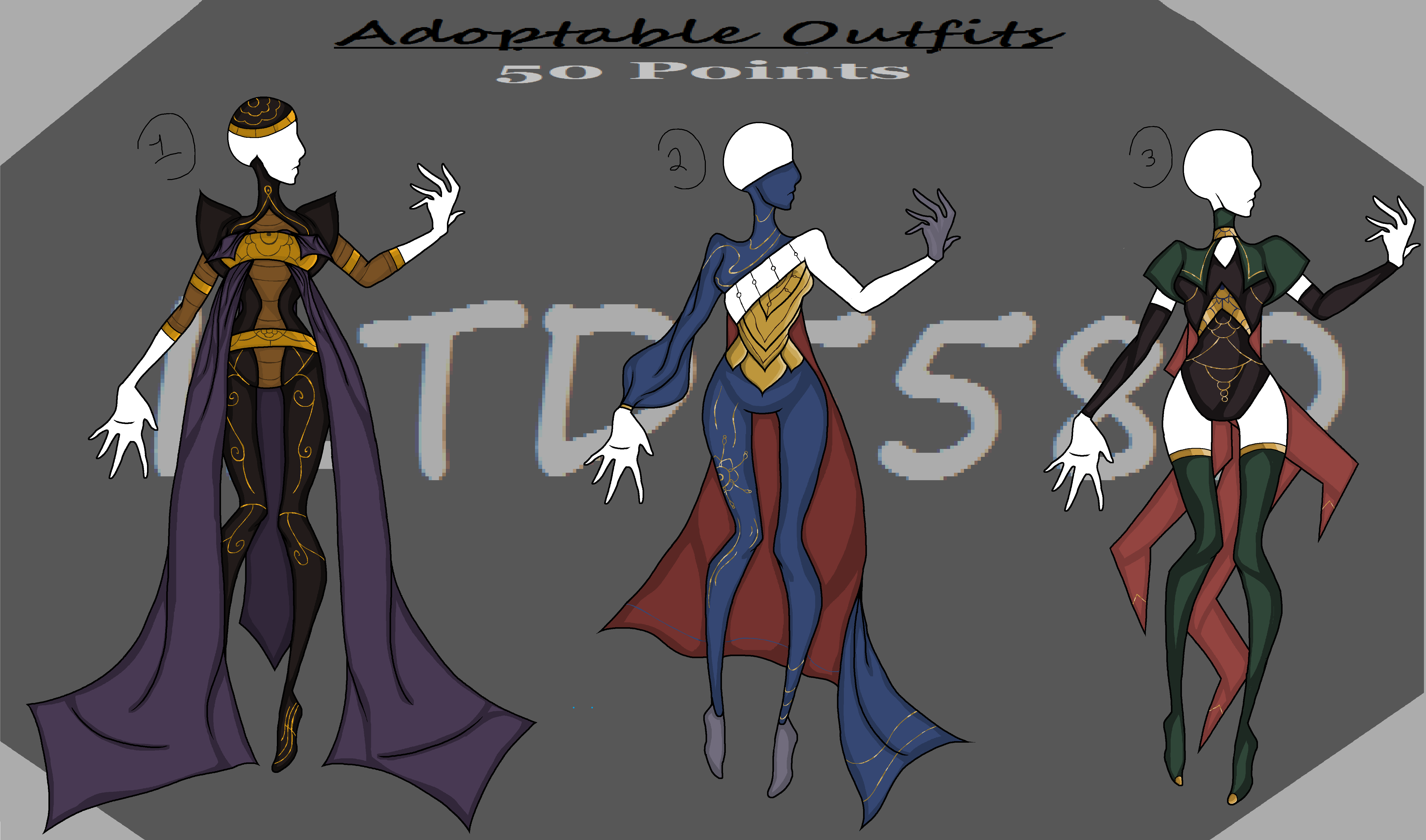 ADOPTABLE OUTFITS - CLOSED