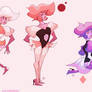 Pink Diamond Redesigns......again