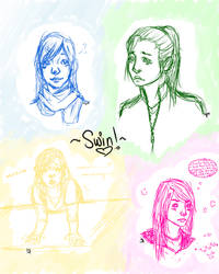 ~Swinny Sketch Dump!~