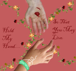 Hold my hand-