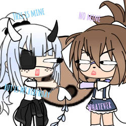 picture Softie Gacha Life chelwolf hobbyist digital artist
