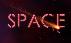 Space Logo Conceptual