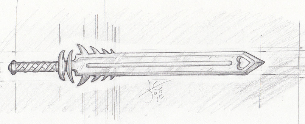 Broadsword Deviantart 007.1 Kokoro's broadsword by wetsquirrel by Dinobolt6 on DeviantArt