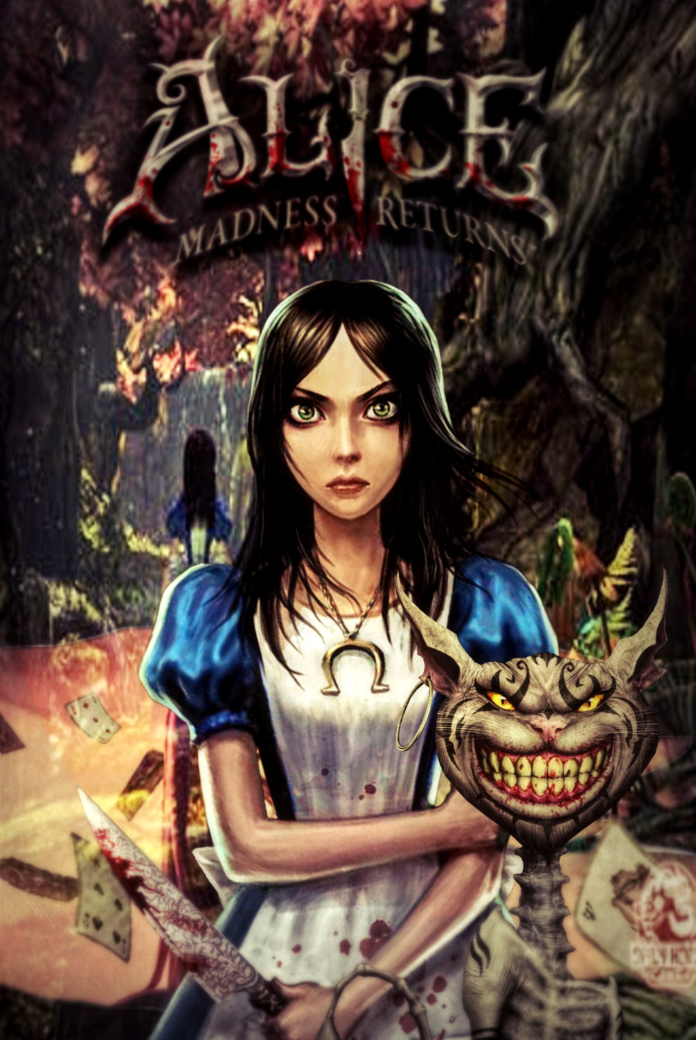 Alice Madness Returns Video Game Poster