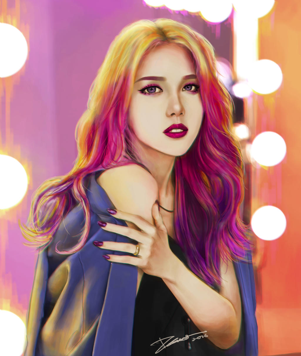 Portrait Study: Park Hye Min