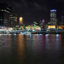Brisbane city by night 3884