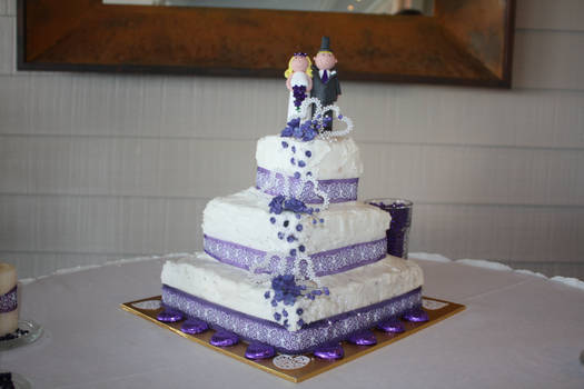 Kathryns wedding cake