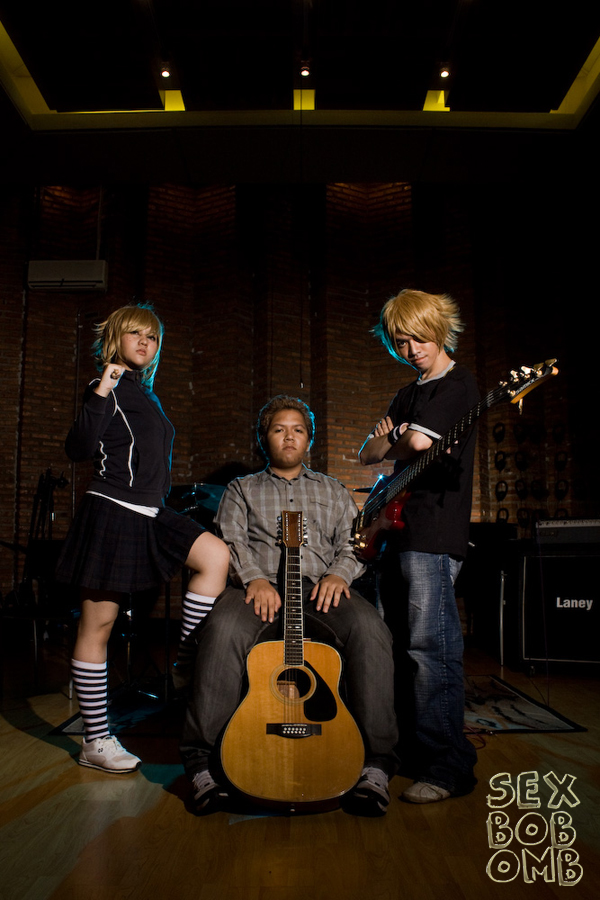 Scott Pilgrim: Sex Bob-omb. by solatomato on DeviantArt