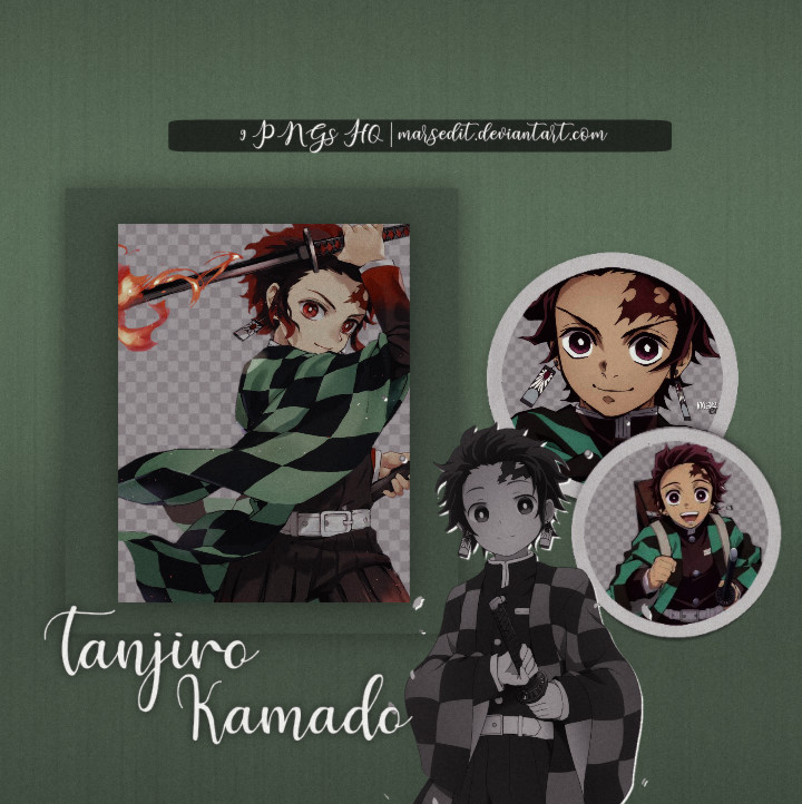 Kamado Tanjirou png by aadunis on DeviantArt