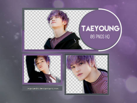 PNG pack | 102 Taeyong (NCT)