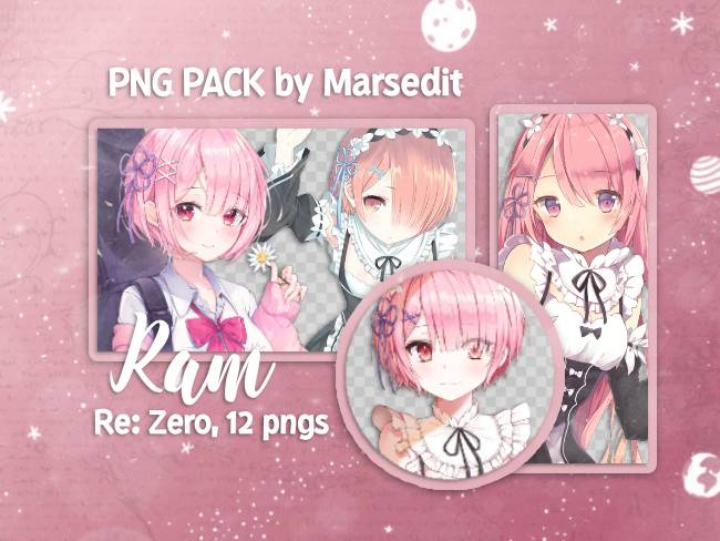 PNG pack 117 // Ram (Re: zero) by Marsedit on DeviantArt PNG pack 117 // Ram (Re: zero) by Marsedit on DeviantArt