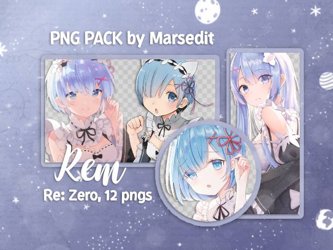 PNG pack 118 // Rem (Re: zero) by Marsedit on DeviantArt PNG pack 118 // Rem (Re: zero) by Marsedit on DeviantArt