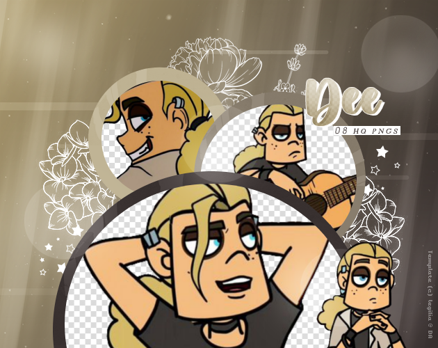 PNG pack 143 // Dee (Metal Family) by Marsedit on DeviantArt