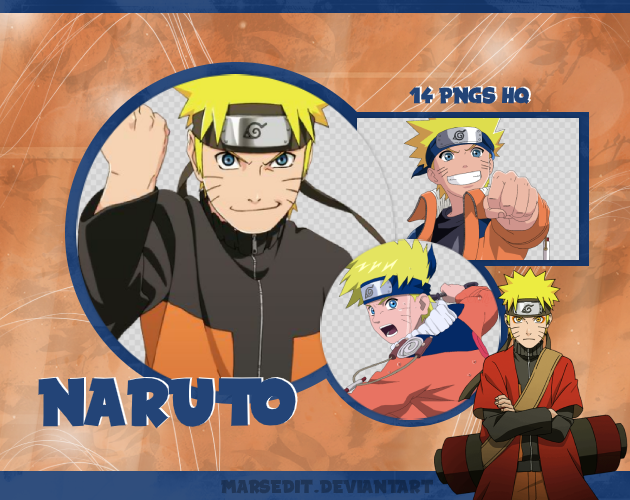 Naruto UzumakiJonin (Collection) by iEnniDESIGN on DeviantArt