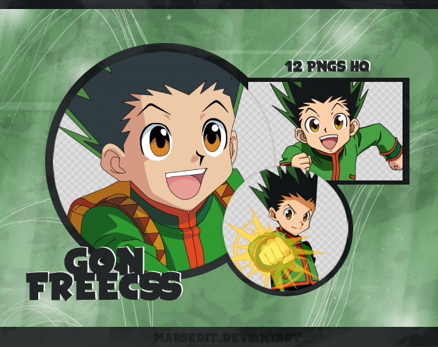 Free: Cool Wallpaper Anime Hunter X Hunter Gon Freecss Png - Gon