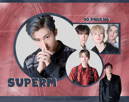 PNG pack 189 // SuperM