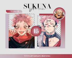 PNG pack 265 // Ryomen Sukuna