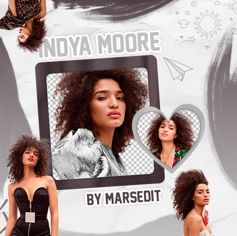 PNG pack 326 // Indya Moore by Marsedit on DeviantArt