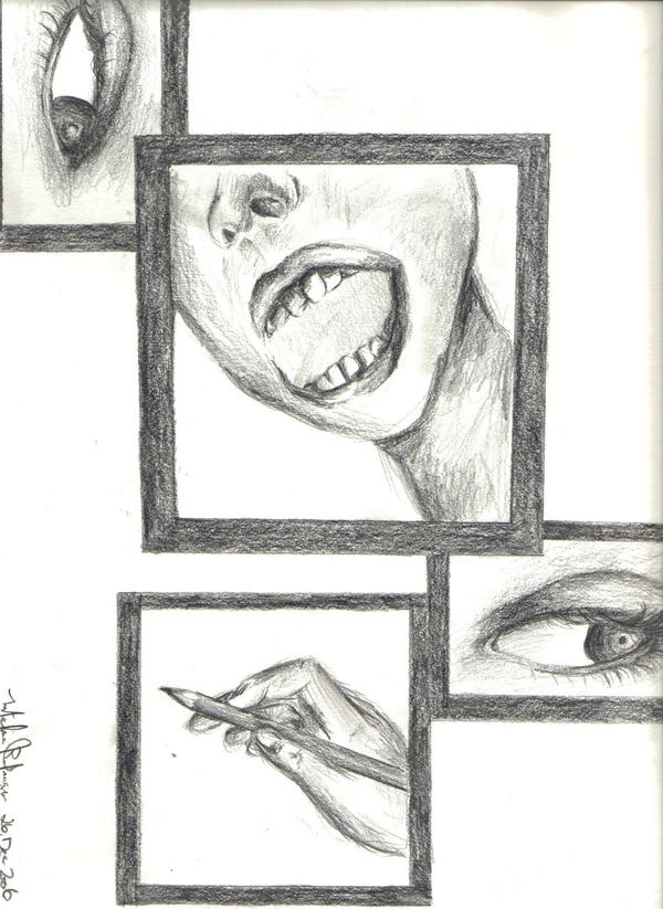 Explication d'un dessin by melinah on DeviantArt