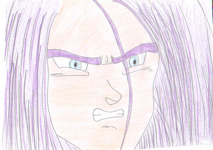 trunks face by bulmavegeta on DeviantArt