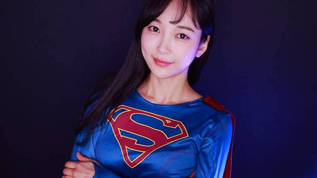 Asian Supergirl