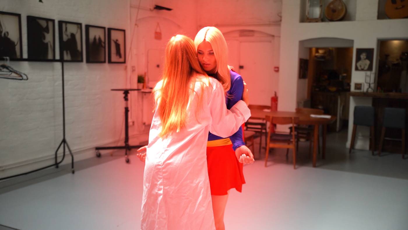 Sexy Supergirl Becoming Weak by dynamojr7788 on DeviantArt