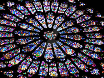 Stained Glass: Picture of Heaven