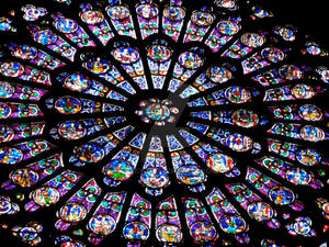 Stained Glass: Picture of Heaven