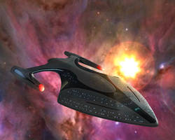 USS Proteus Beauty Shot