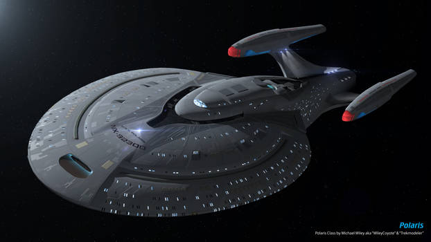 Polaris Class by trekmodeler