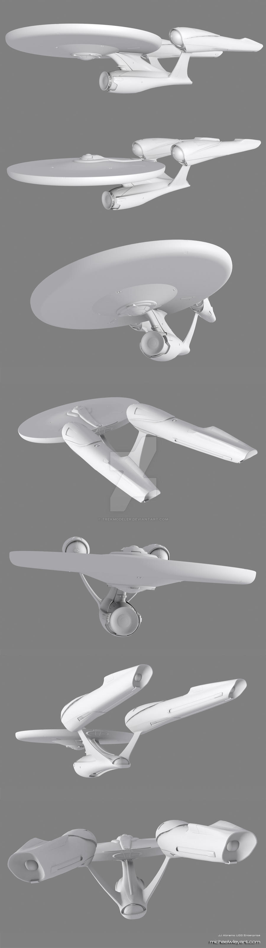 USS Enterprise Work in Progress