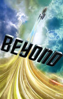 Star Trek Beyond Teaser Poster - TOS style