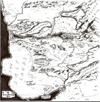 Methone-Olynthus map