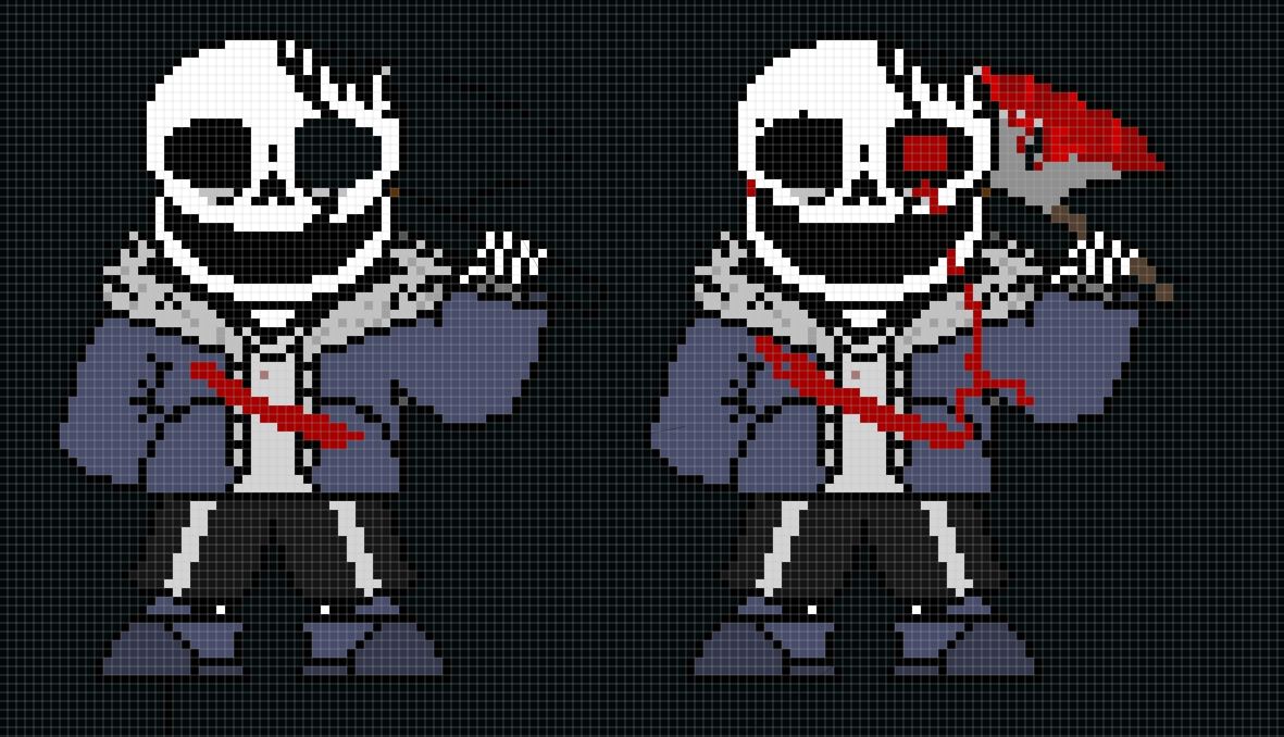 Horror sans and his Jellybean by thefrolickingfrizz on DeviantArt