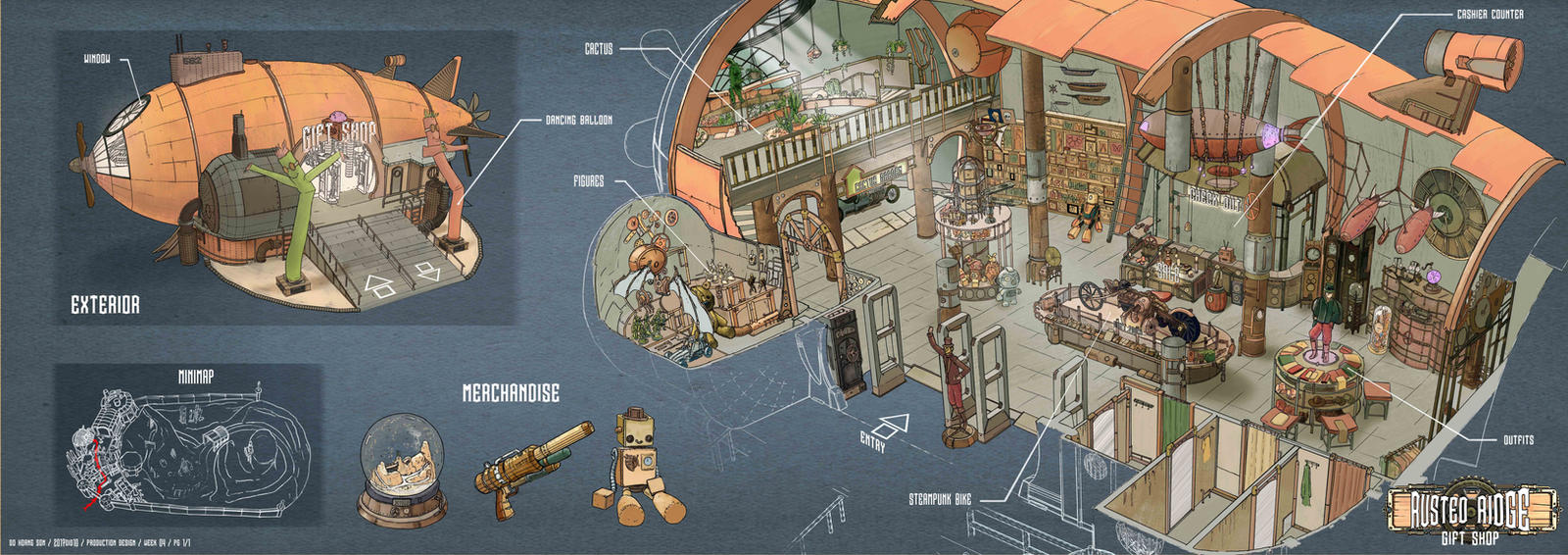 Rusted Ridge RUSTED RIDGE - Gift shop by seansamson on DeviantArt