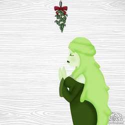 Mistletoe Meme: Camellia