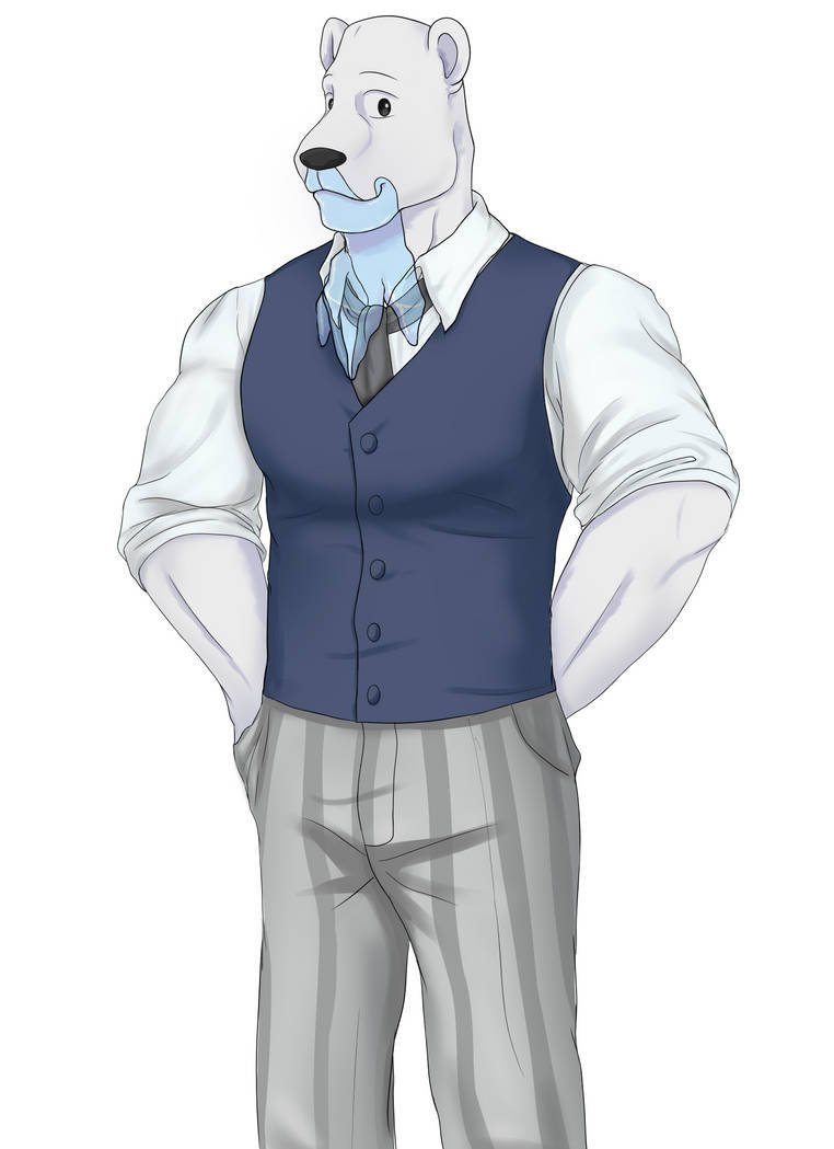 Grey Drawn In Beastars Style by chopsticksinmyhair on DeviantArt