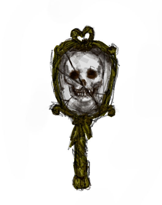Evil Mirror by chopsticksinmyhair on DeviantArt