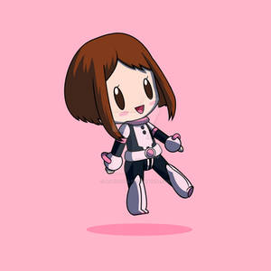 Uraraka Chibi