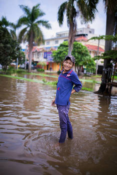 Banjir aja Gaya