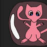 Mew in a Pink Protect Bubble