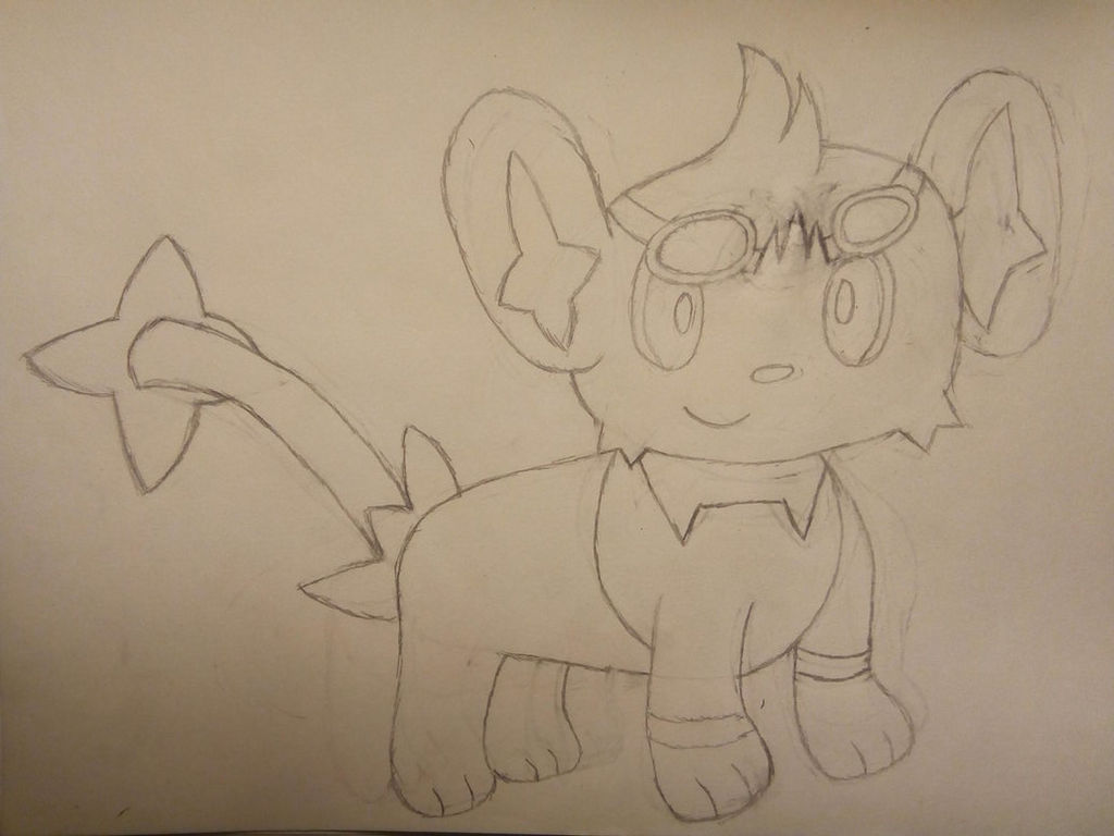 Shinx Pmd Shinx OC Thing for PMD DnD by EeveeProtect on DeviantArt