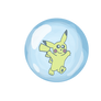 Bubble Drawing Test (with Pikachu inside)