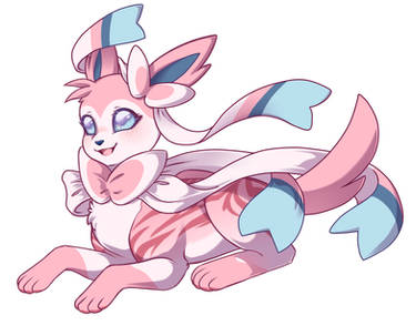 Tigersylveon gift