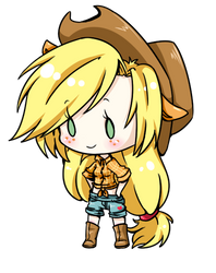 TiniChibi- AppleJack