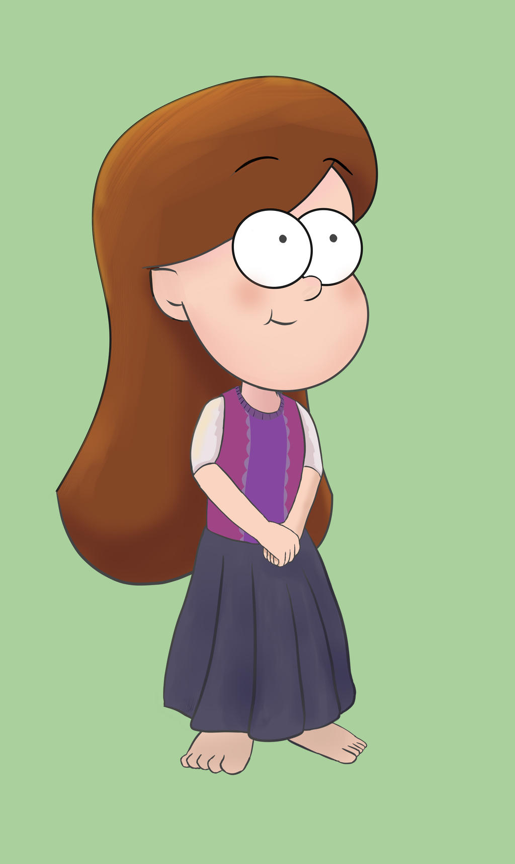 Hobbitfalls Mabel by xiaodynasty on DeviantArt