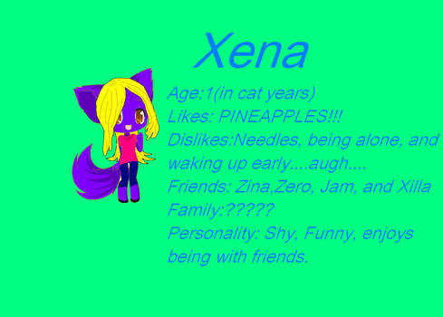 Mah OC Xena