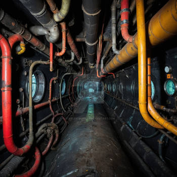 AI Abandoned Pipes ComfyUI 155140